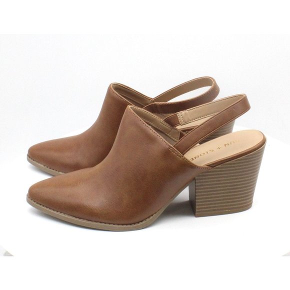 Sun + Stone Nikki Pointed-Toe Shooties - Picture 6 of 8